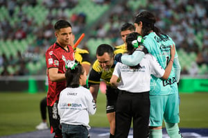Carlos Acevedo, Nicolás Díaz | Santos Laguna vs Xolos de Tijuana J11