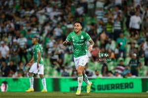 festejo de gol, Marcelo Correa | Santos Laguna vs Xolos de Tijuana J11