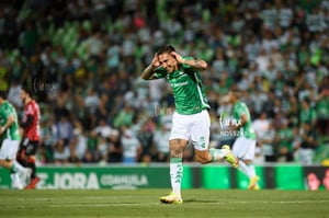 festejo de gol, Marcelo Correa | Santos Laguna vs Xolos de Tijuana J11