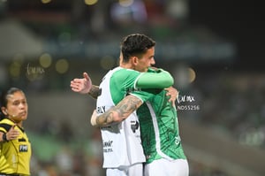 festejo de gol, Marcelo Correa, Salvador Mariscal | Santos Laguna vs Xolos de Tijuana J11
