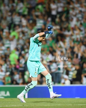 festejo de gol, Carlos Acevedo | Santos Laguna vs Xolos de Tijuana J11