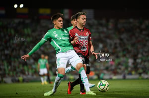 Lucas Rodríguez, José Lozano | Santos Laguna vs Xolos de Tijuana J11