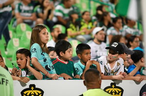 afición en el Estadio Corona | Santos Laguna vs Xolos de Tijuana J11
