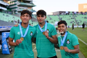 reconocimiento a jugadores de  sub 17 | Santos Laguna vs Xolos de Tijuana J11