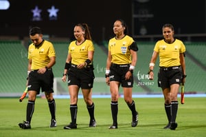 árbitros Santos Tijuana | Santos vs Tijuana femenil