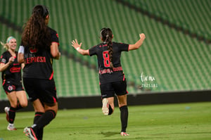 festejo de gol, Ammanda Marroquin | Santos vs Tijuana femenil