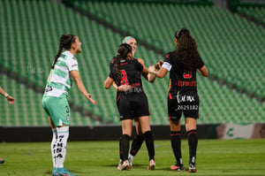 festejo de gol, Ammanda Marroquin | Santos vs Tijuana femenil