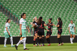 Gol de Hix, Angelina Hix | Santos vs Tijuana femenil