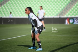 Hannia De Ávila | Santos vs Toluca J10 C2023 Liga MX femenil