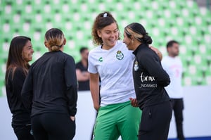 Alejandra Curiel | Santos vs Toluca J10 C2023 Liga MX femenil