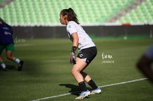 Aida Cantú | Santos vs Toluca J10 C2023 Liga MX femenil