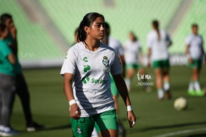 Layda Fernandez | Santos vs Toluca J10 C2023 Liga MX femenil