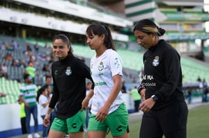 Yessenia Novella, Stephanie Soto | Santos vs Toluca J10 C2023 Liga MX femenil