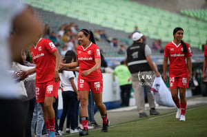 Zulma Hernández | Santos vs Toluca J10 C2023 Liga MX femenil