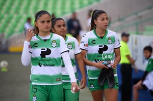 Lia Romero, Paulina Peña | Santos vs Toluca J10 C2023 Liga MX femenil