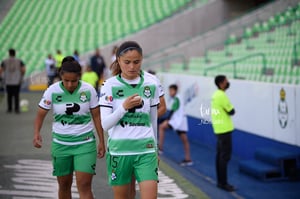 Stephanie Soto | Santos vs Toluca J10 C2023 Liga MX femenil