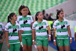 Maika Albéniz, Alejandra Curiel, Layda Fernandez, Mereli Zap | Santos vs Toluca J10 C2023 Liga MX femenil