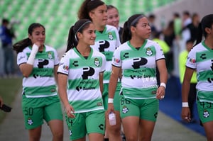 Mereli Zapata, Maika Albéniz | Santos vs Toluca J10 C2023 Liga MX femenil