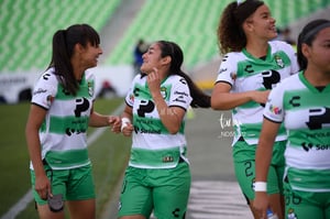Yessenia Novella, Judith Félix | Santos vs Toluca J10 C2023 Liga MX femenil