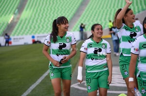 Yessenia Novella, Judith Félix | Santos vs Toluca J10 C2023 Liga MX femenil