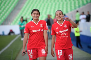 Brenda Vega, Sanjuana Muñoz | Santos vs Toluca J10 C2023 Liga MX femenil