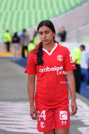 Itzel Gutierrez | Santos vs Toluca J10 C2023 Liga MX femenil