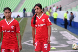 Itzel Gutierrez | Santos vs Toluca J10 C2023 Liga MX femenil