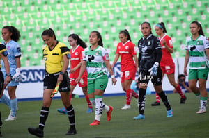 Hannia De Ávila, Cinthya Peraza | Santos vs Toluca J10 C2023 Liga MX femenil