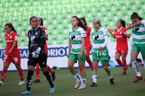 Hannia De Ávila, Sheila Pulido, Sofía Varela | Santos vs Toluca J10 C2023 Liga MX femenil