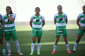 Brenda León, Daniela Delgado | Santos vs Toluca J10 C2023 Liga MX femenil