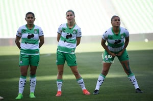 Brenda León, Daniela Delgado, Alexia Villanueva | Santos vs Toluca J10 C2023 Liga MX femenil