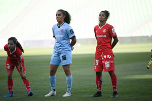 Kayla Thompson, Brenda Da Graca | Santos vs Toluca J10 C2023 Liga MX femenil
