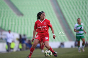Karen Becerril | Santos vs Toluca J10 C2023 Liga MX femenil