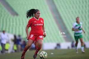 Karen Becerril | Santos vs Toluca J10 C2023 Liga MX femenil