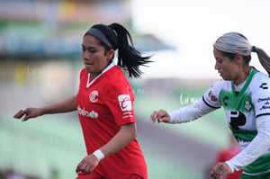Sheila Pulido | Santos vs Toluca J10 C2023 Liga MX femenil
