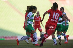 Cinthya Peraza | Santos vs Toluca J10 C2023 Liga MX femenil