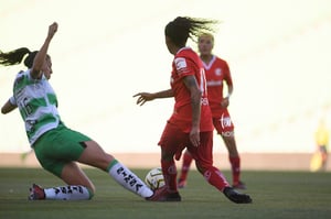 Priscila Padilla | Santos vs Toluca J10 C2023 Liga MX femenil