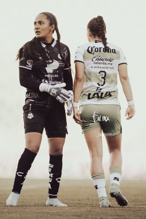 Hannia De Ávila, Natalia Miramontes | Santos vs Toluca J10 C2023 Liga MX femenil
