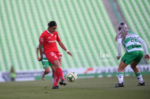 Vanessa Penuna | Santos vs Toluca J10 C2023 Liga MX femenil