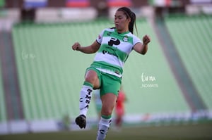 María Yokoyama | Santos vs Toluca J10 C2023 Liga MX femenil