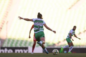 Natalia Miramontes | Santos vs Toluca J10 C2023 Liga MX femenil