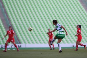 Priscila Padilla | Santos vs Toluca J10 C2023 Liga MX femenil