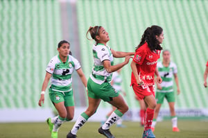 Alexia Villanueva | Santos vs Toluca J10 C2023 Liga MX femenil