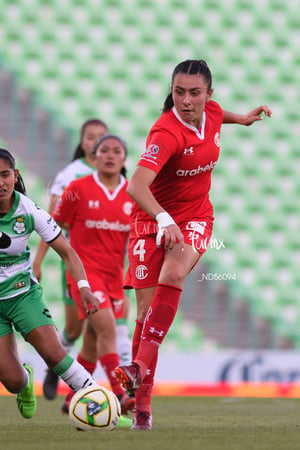 Natalia Colin | Santos vs Toluca J10 C2023 Liga MX femenil