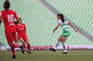 María Yokoyama | Santos vs Toluca J10 C2023 Liga MX femenil
