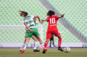 Brenda Da Graca | Santos vs Toluca J10 C2023 Liga MX femenil