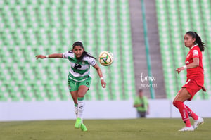 Brenda León | Santos vs Toluca J10 C2023 Liga MX femenil