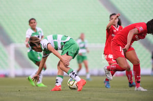 Liliana Rodríguez, Daniela Delgado | Santos vs Toluca J10 C2023 Liga MX femenil