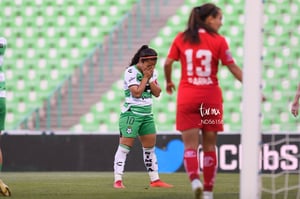 Cinthya Peraza | Santos vs Toluca J10 C2023 Liga MX femenil