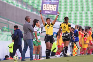 Debut de Mereli | Santos vs Toluca J10 C2023 Liga MX femenil